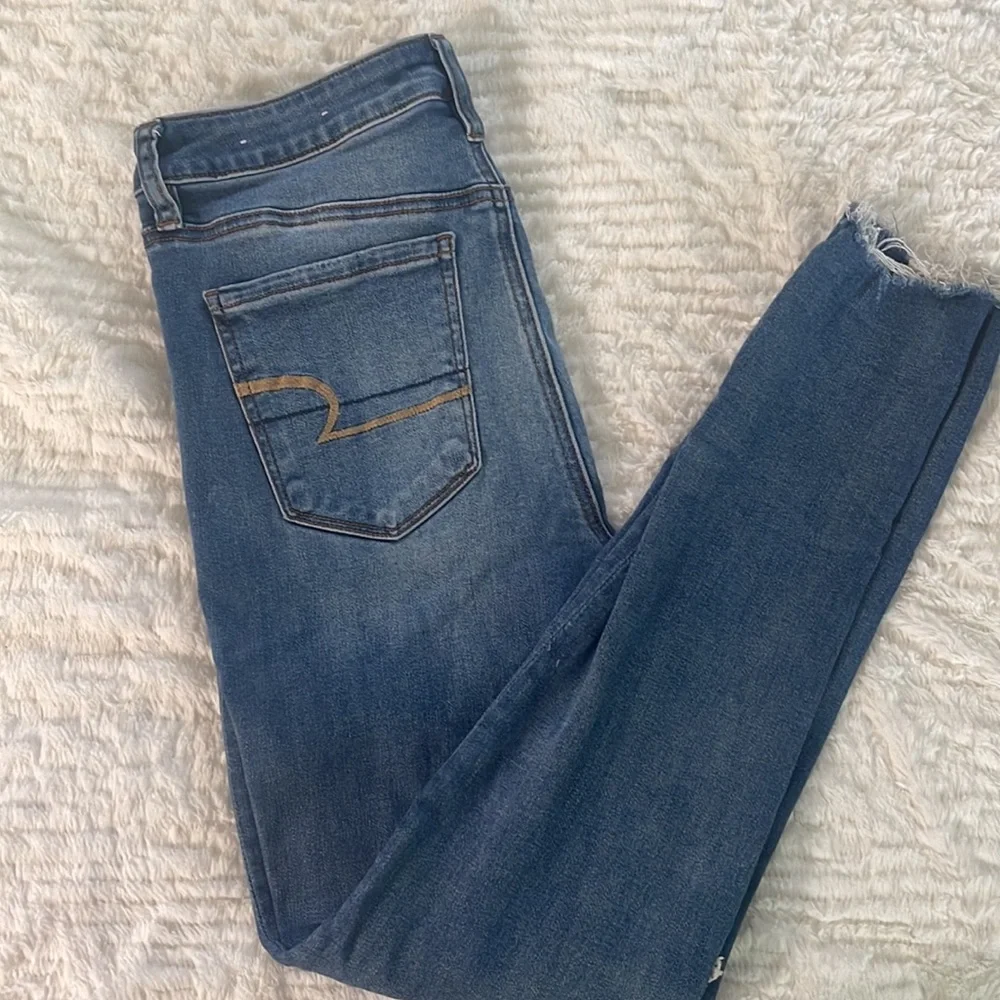 American Eagle | super high rise jegging - Picture 2 of 6